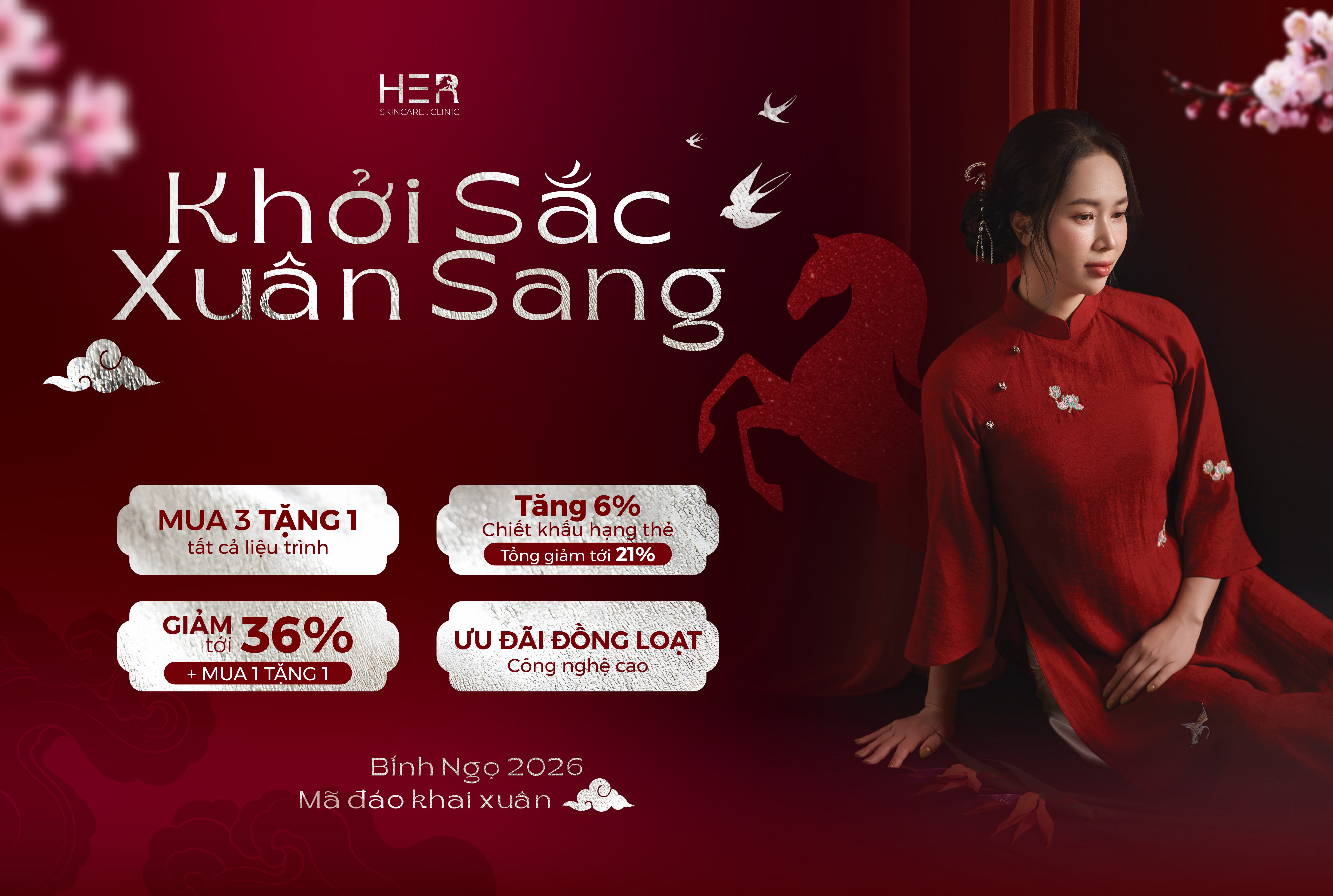 CHƯƠNG TRÌNH ƯU ĐÃI TẾT BÍNH NGỌ 2026 | KHỞI SẮC XUÂN SANG